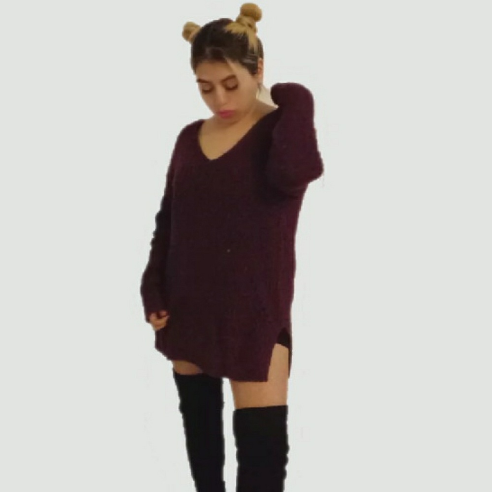 Sweater dress